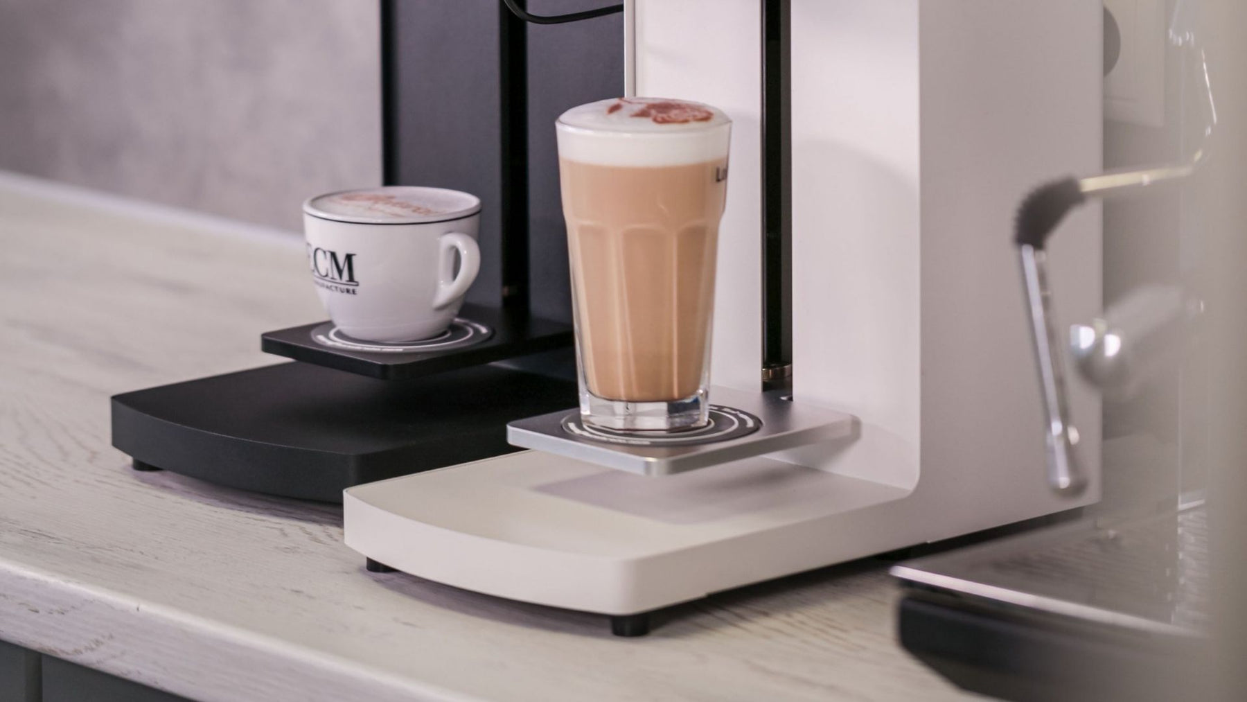 selfieccino maschine