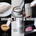 Cignature® mobiler Barista 2.0 Getränkedrucker - inklusive 1 Patrone und Zubehör (BLUETOOTH) Colorato-drinks
