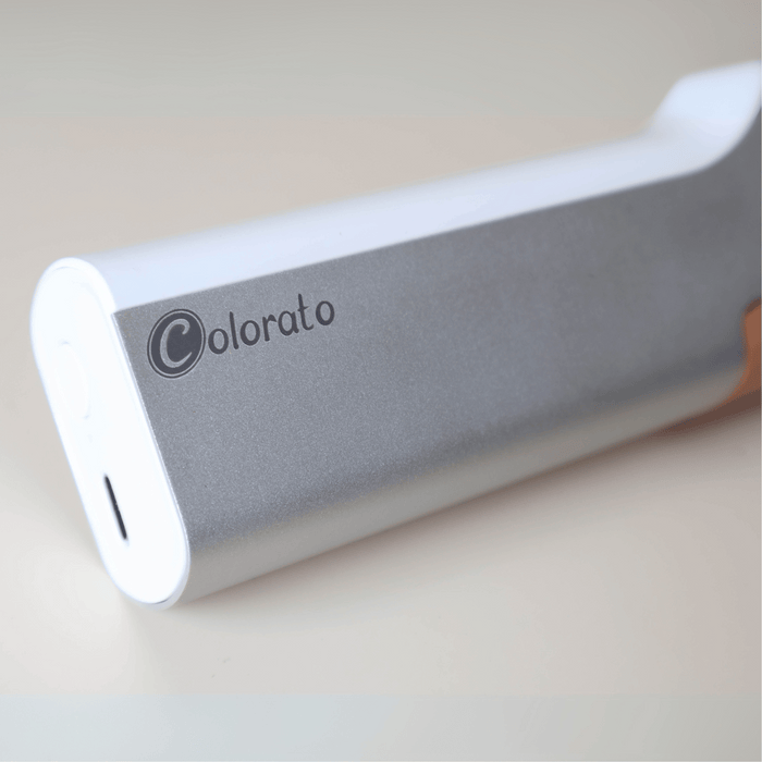 Cignature® mobiler Barista 2.0 Getränkedrucker - inklusive 1 Patrone und Zubehör (BLUETOOTH) Colorato-drinks