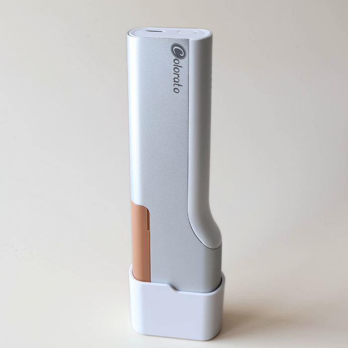 Cignature® mobiler Barista 2.0 Getränkedrucker - inklusive 1 Patrone und Zubehör (BLUETOOTH) Colorato-drinks