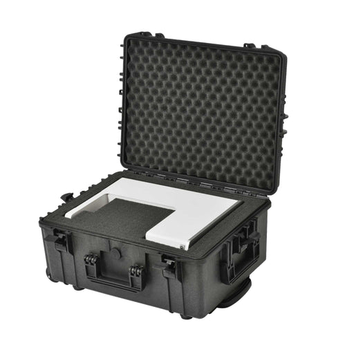 Miete Transportkoffer für Coloranino® Kaffeedrucker (Mit Rollen) Nr. 1 Kaffeedrucker - Selfiecoffee aus Deutschland