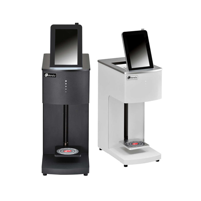 Gebrauchter Showroom Kaffeedrucker / Bierdrucker / Latte Art Drucker Coloranino® Colorato-drinks