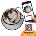 Gebrauchter Showroom Kaffeedrucker / Bierdrucker / Latte Art Drucker Coloranino® Colorato-drinks