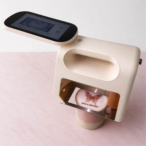 Smarter Mobiler Drucker (NEUESTE GENERATION) Nr. 1 Kaffeedrucker - Coffeeprinter aus Deutschland