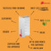 Lebensmittelpatrone PRO Version Kaffeedrucker - Bis zu 1000 Drucke (PRO-Version) Colorato-drinks